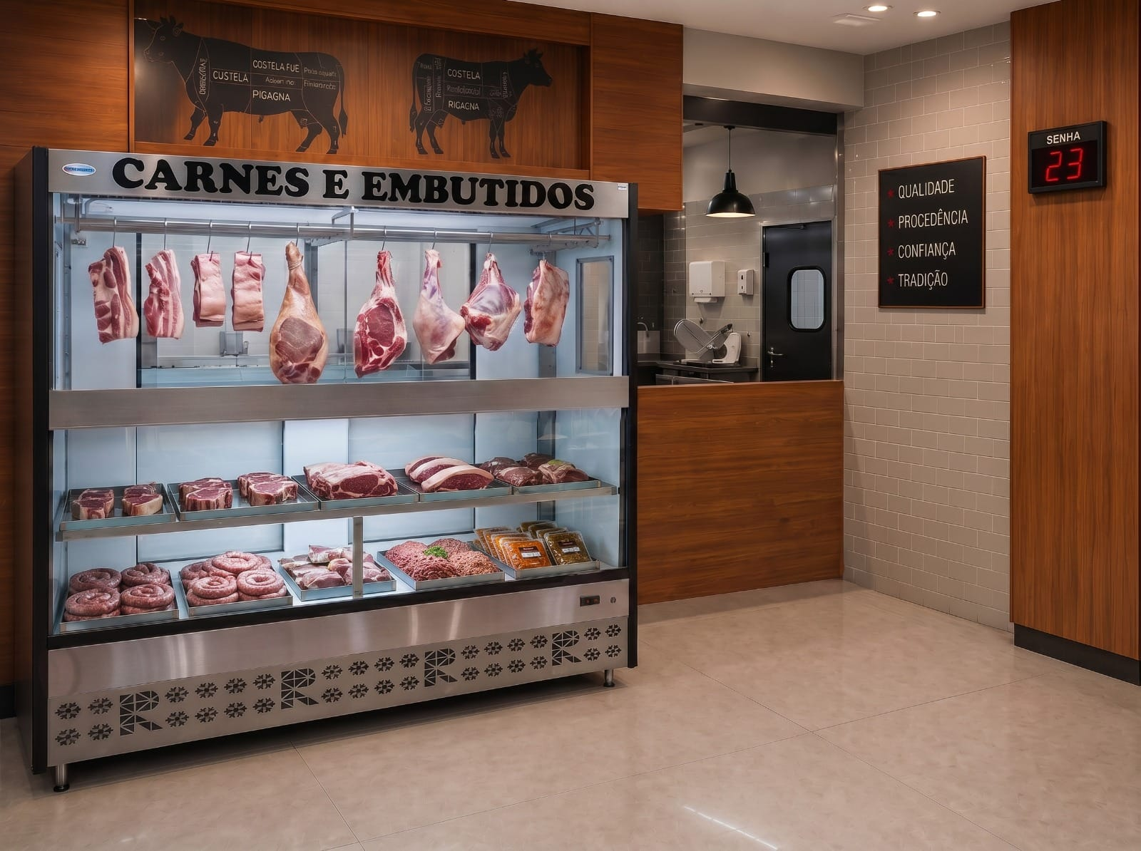 Expositor frigorífico
