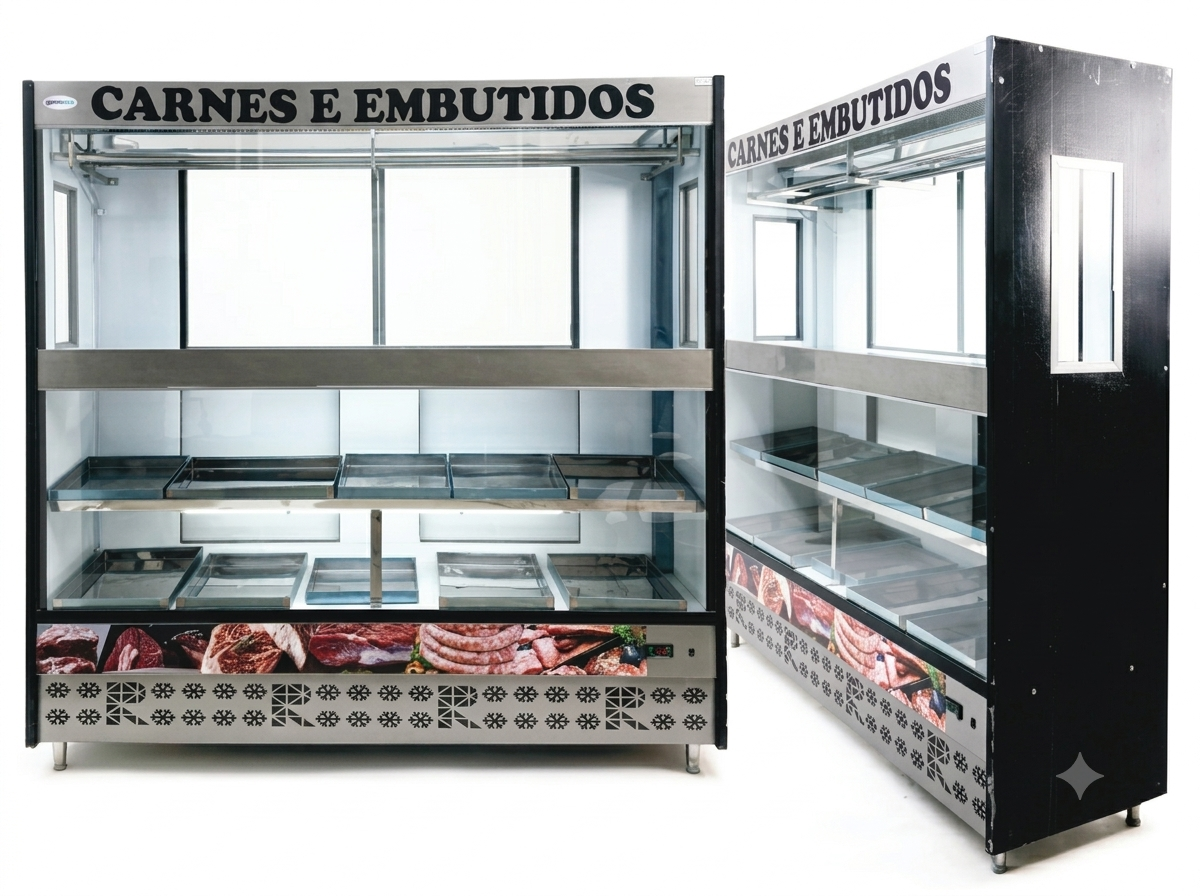Expositor frigorífico